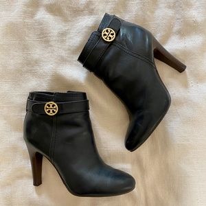 Tory Burch Bristol Leather Bootie 8M